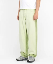 Dime デニムパンツ グリーン系 Dime Classic Baggy Denim Pants 