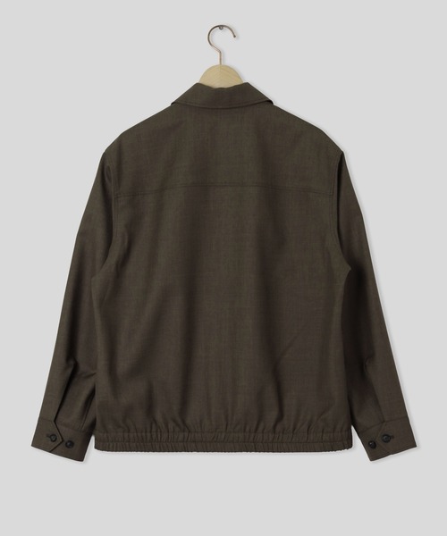 styles(スタイルス)の「Styles DRY GABA BLOUSON St26S-JK06(ブルゾン・メンズ・ブラック/ブラウン・L/M)」の5枚目の写真