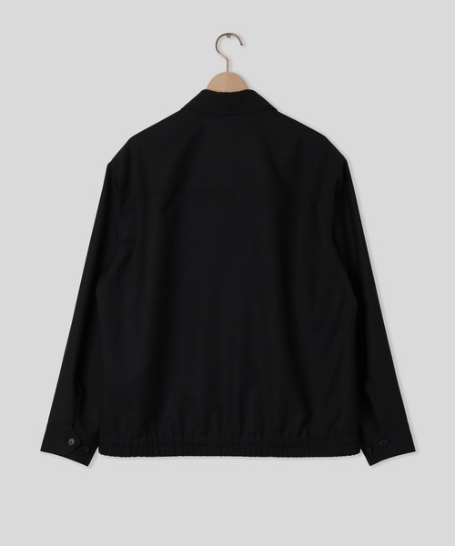 styles(スタイルス)の「Styles DRY GABA BLOUSON St26S-JK06(ブルゾン・メンズ・ブラック/ブラウン・L/M)」の4枚目の写真