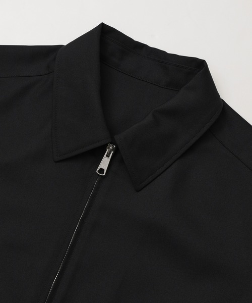 styles(スタイルス)の「Styles DRY GABA BLOUSON St26S-JK06(ブルゾン・メンズ・ブラック/ブラウン・L/M)」の3枚目の写真