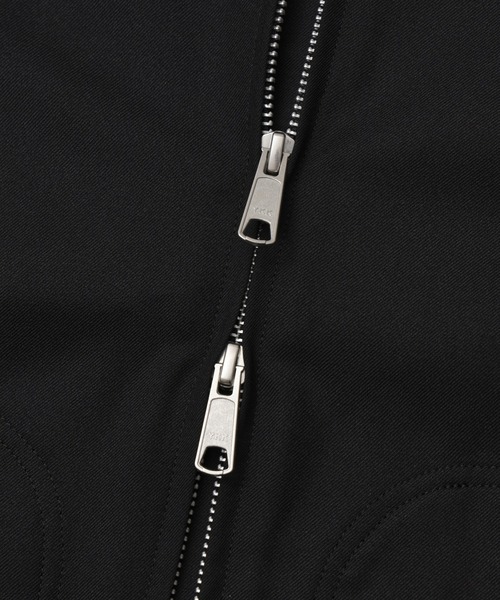 styles(スタイルス)の「Styles DRY GABA BLOUSON St26S-JK06(ブルゾン・メンズ・ブラック/ブラウン・L/M)」の10枚目の写真