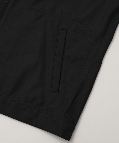 styles(スタイルス)の「Styles DRY GABA BLOUSON St26S-JK06(ブルゾン・メンズ・ブラック/ブラウン・L/M)」の9枚目の写真