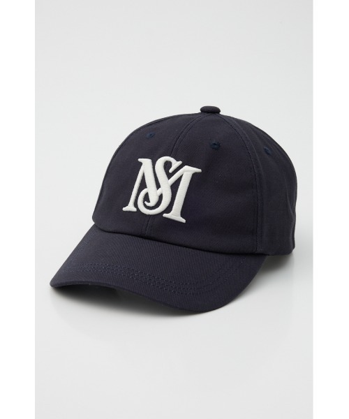 MOUSSY(マウジー)の「MSY AUTHENTIC BASEBALL キャップ(キャップ・レディース・ブラウン/ダークネイビー・FREE)」の1枚目の写真