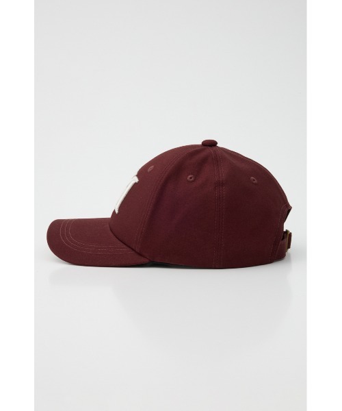 MOUSSY(マウジー)の「MSY AUTHENTIC BASEBALL キャップ(キャップ・レディース・ブラウン/ダークネイビー・FREE)」の4枚目の写真