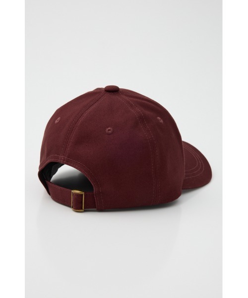 MOUSSY(マウジー)の「MSY AUTHENTIC BASEBALL キャップ(キャップ・レディース・ブラウン/ダークネイビー・FREE)」の5枚目の写真