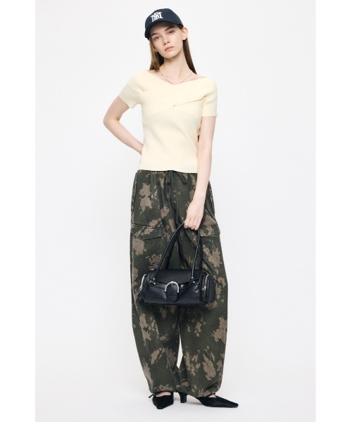 MOUSSY(マウジー)の「MSY AUTHENTIC BASEBALL キャップ(キャップ・レディース・ブラウン/ダークネイビー・FREE)」の17枚目の写真