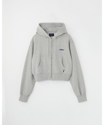 [L's]SHORT LENGTH ZIP UP PARKER FRENCH TERRY/裏毛素材 ショート丈 パーカー