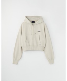 [L's]SHORT LENGTH ZIP UP PARKER FRENCH TERRY/裏毛素材 ショート丈 パーカー