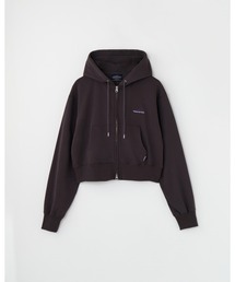 [L's]SHORT LENGTH ZIP UP PARKER FRENCH TERRY/裏毛素材 ショート丈 パーカー