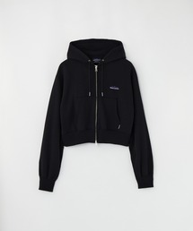[L's]SHORT LENGTH ZIP UP PARKER FRENCH TERRY/裏毛素材 ショート丈 パーカー