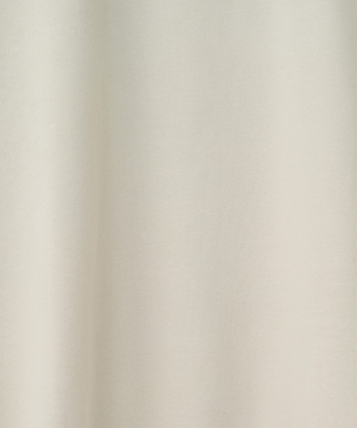 THOUSAND MILE（サウザンドマイル）の「[L's]SHORT LENGTH ZIP UP PARKER FRENCH TERRY/裏毛素材 ショート丈 パーカー（スウェット・レディース・ブラック/グレー/チャコールグレー/グレイッシュベージュ/ネイビー・FREE）」の13枚目の写真