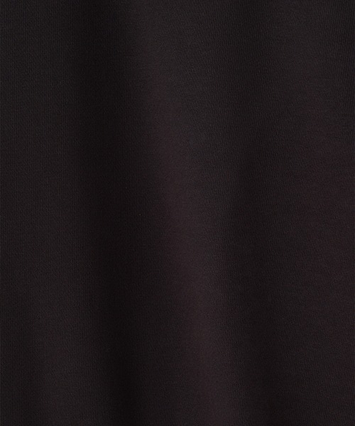 THOUSAND MILE（サウザンドマイル）の「[L's]SHORT LENGTH ZIP UP PARKER FRENCH TERRY/裏毛素材 ショート丈 パーカー（スウェット・レディース・ブラック/グレー/チャコールグレー/グレイッシュベージュ/ネイビー・FREE）」の14枚目の写真