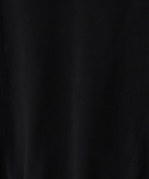 THOUSAND MILE（サウザンドマイル）の「[L's]SHORT LENGTH ZIP UP PARKER FRENCH TERRY/裏毛素材 ショート丈 パーカー（スウェット・レディース・ブラック/グレー/チャコールグレー/グレイッシュベージュ/ネイビー・FREE）」の15枚目の写真
