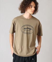 UVカット Columbia/ コールドベイダッシュ ショートスリーブTシャツ /コロンビア
