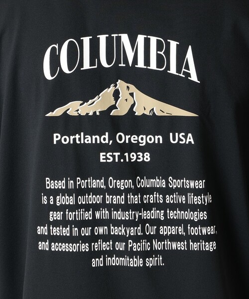 Columbia（コロンビア）の「UVカット Columbia/ コールドベイダッシュ ショートスリーブTシャツ /コロンビア（Tシャツ/カットソー・メンズ・ブラウン/ブルー系その他/ブラウン系その他/ブラック/ホワイト/グレー/グレー系その他/ホワイト系その他/ブラック系その他/ブルー・XL/S/M/L）」の12枚目の写真