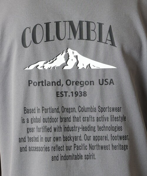 Columbia（コロンビア）の「UVカット Columbia/ コールドベイダッシュ ショートスリーブTシャツ /コロンビア（Tシャツ/カットソー・メンズ・ブラウン/ブルー系その他/ブラウン系その他/ブラック/ホワイト/グレー/グレー系その他/ホワイト系その他/ブラック系その他/ブルー・XL/S/M/L）」の13枚目の写真