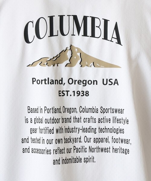 Columbia（コロンビア）の「UVカット Columbia/ コールドベイダッシュ ショートスリーブTシャツ /コロンビア（Tシャツ/カットソー・メンズ・ブラウン/ブルー系その他/ブラウン系その他/ブラック/ホワイト/グレー/グレー系その他/ホワイト系その他/ブラック系その他/ブルー・XL/S/M/L）」の14枚目の写真