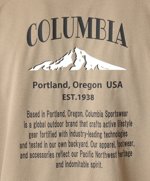 Columbia（コロンビア）の「UVカット Columbia/ コールドベイダッシュ ショートスリーブTシャツ /コロンビア（Tシャツ/カットソー・メンズ・ブラウン/ブルー系その他/ブラウン系その他/ブラック/ホワイト/グレー/グレー系その他/ホワイト系その他/ブラック系その他/ブルー・XL/S/M/L）」の15枚目の写真