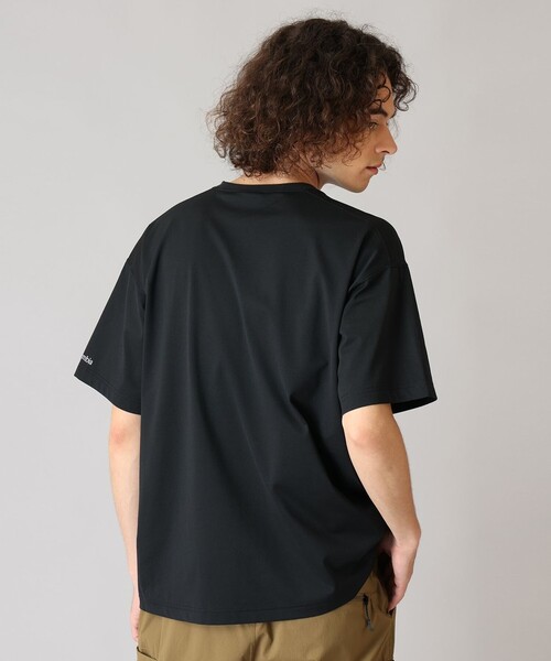 Columbia（コロンビア）の「UVカット Columbia/ コールドベイダッシュ ショートスリーブTシャツ /コロンビア（Tシャツ/カットソー・メンズ・ブラウン/ブルー系その他/ブラウン系その他/ブラック/ホワイト/グレー/グレー系その他/ホワイト系その他/ブラック系その他/ブルー・XL/S/M/L）」の17枚目の写真