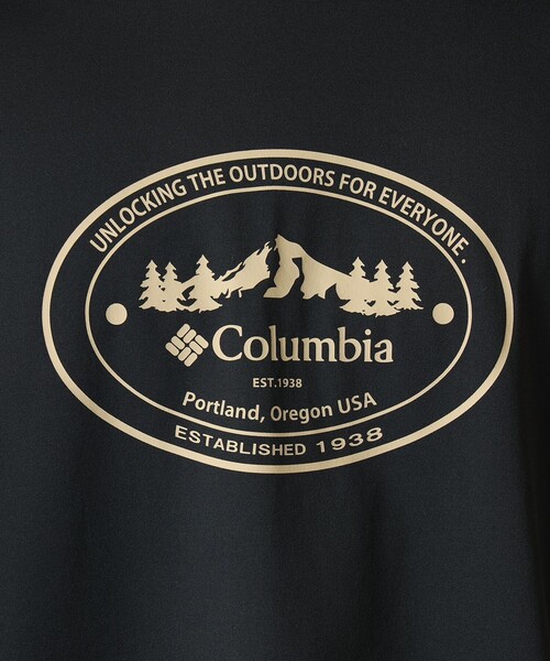 Columbia（コロンビア）の「UVカット Columbia/ コールドベイダッシュ ショートスリーブTシャツ /コロンビア（Tシャツ/カットソー・メンズ・ブラウン/ブルー系その他/ブラウン系その他/ブラック/ホワイト/グレー/グレー系その他/ホワイト系その他/ブラック系その他/ブルー・XL/S/M/L）」の18枚目の写真