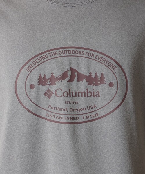 Columbia（コロンビア）の「UVカット Columbia/ コールドベイダッシュ ショートスリーブTシャツ /コロンビア（Tシャツ/カットソー・メンズ・ブラウン/ブルー系その他/ブラウン系その他/ブラック/ホワイト/グレー/グレー系その他/ホワイト系その他/ブラック系その他/ブルー・XL/S/M/L）」の19枚目の写真