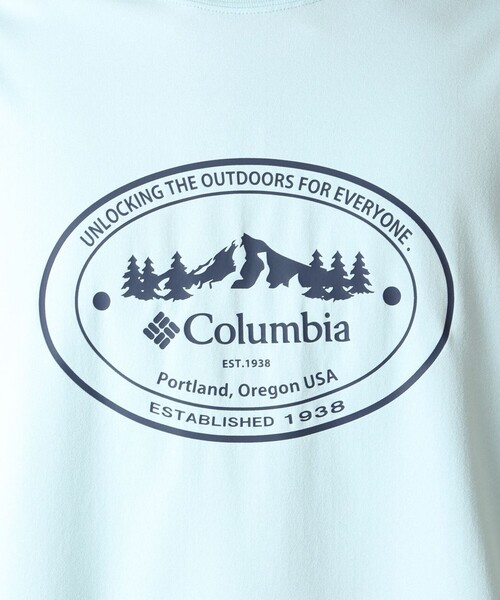Columbia（コロンビア）の「UVカット Columbia/ コールドベイダッシュ ショートスリーブTシャツ /コロンビア（Tシャツ/カットソー・メンズ・ブラウン/ブルー系その他/ブラウン系その他/ブラック/ホワイト/グレー/グレー系その他/ホワイト系その他/ブラック系その他/ブルー・XL/S/M/L）」の20枚目の写真