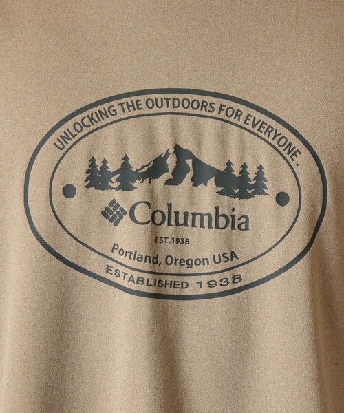 Columbia（コロンビア）の「UVカット Columbia/ コールドベイダッシュ ショートスリーブTシャツ /コロンビア（Tシャツ/カットソー・メンズ・ブラウン/ブルー系その他/ブラウン系その他/ブラック/ホワイト/グレー/グレー系その他/ホワイト系その他/ブラック系その他/ブルー・XL/S/M/L）」の21枚目の写真