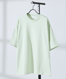 ABAHOUSE GRAY | ハンドステッチ 半袖Tシャツ(Tシャツ/カットソー)