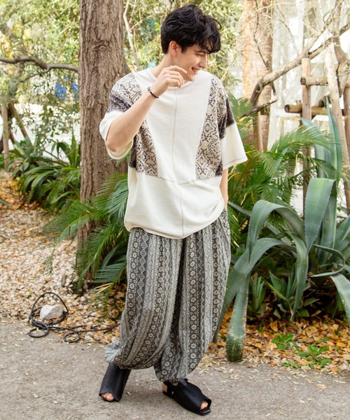 チャイハネ(チャイハネ)の「【チャイハネ】ブリスラMEN'Sパンツ(その他パンツ・メンズ・ベージュ/ブラック/パープル・FREE)」の7枚目の写真