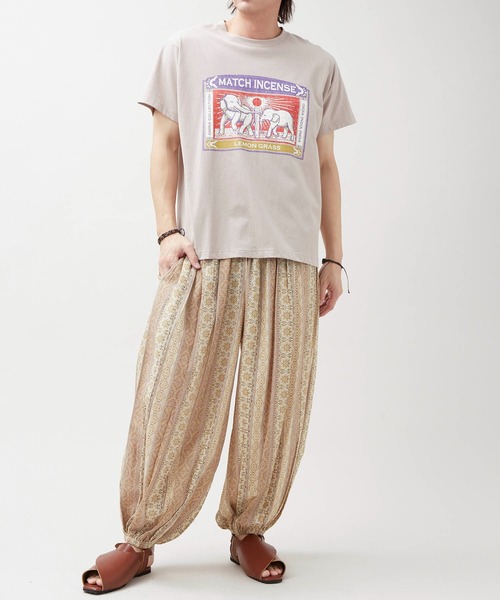 チャイハネ(チャイハネ)の「【チャイハネ】ブリスラMEN'Sパンツ(その他パンツ・メンズ・ベージュ/ブラック/パープル・FREE)」の8枚目の写真