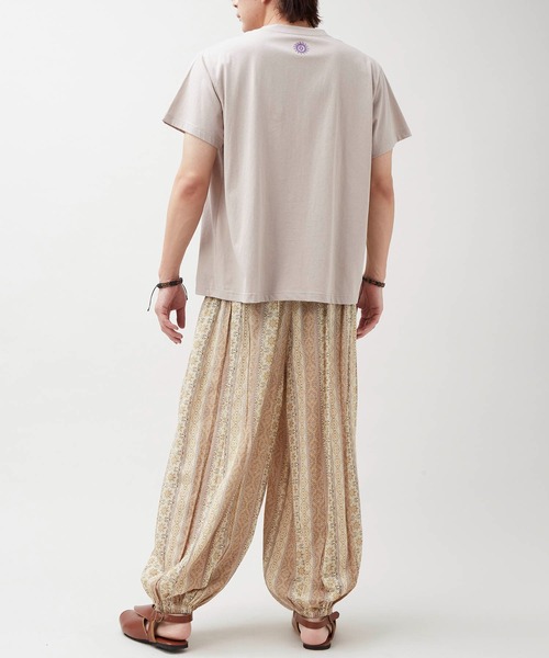 チャイハネ(チャイハネ)の「【チャイハネ】ブリスラMEN'Sパンツ(その他パンツ・メンズ・ベージュ/ブラック/パープル・FREE)」の10枚目の写真