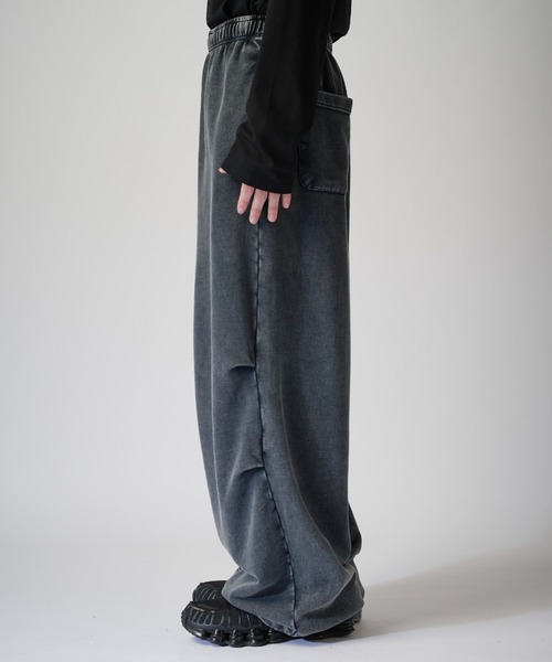 Lui's（ルイス）の「アシッドウォッシュパンツ（その他パンツ・メンズ・ブラウン/ブラック・S/M）」の5枚目の写真