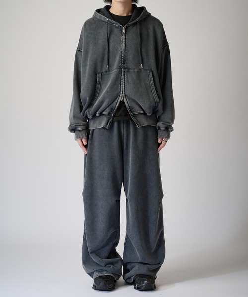 Lui's（ルイス）の「アシッドウォッシュパンツ（その他パンツ・メンズ・ブラウン/ブラック・S/M）」の7枚目の写真