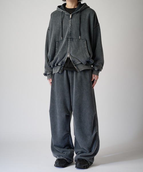 Lui's（ルイス）の「アシッドウォッシュパンツ（その他パンツ・メンズ・ブラウン/ブラック・S/M）」の9枚目の写真