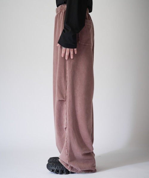 Lui's（ルイス）の「アシッドウォッシュパンツ（その他パンツ・メンズ・ブラウン/ブラック・S/M）」の12枚目の写真