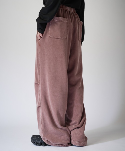 Lui's（ルイス）の「アシッドウォッシュパンツ（その他パンツ・メンズ・ブラウン/ブラック・S/M）」の13枚目の写真
