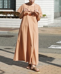 汗しみない マキシワンピース
