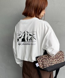 【WEB限定】[Columbia/コロンビア] LOMA VISTA グラフィック バックプリント ロンT