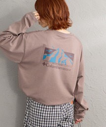 【WEB限定】[Columbia/コロンビア] LOMA VISTA グラフィック バックプリント ロンT