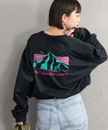 【WEB限定】[Columbia/コロンビア] LOMA VISTA グラフィック バックプリント ロンT