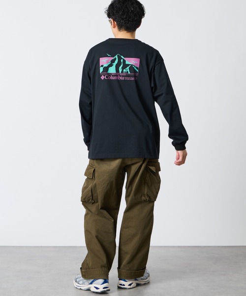 【WEB限定】LOMA VISTA 圖像後印花長袖T恤