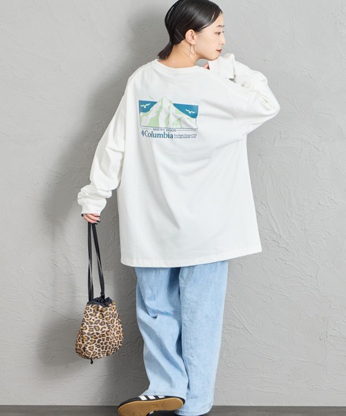 【WEB限定】LOMA VISTA 圖像後印花長袖T恤