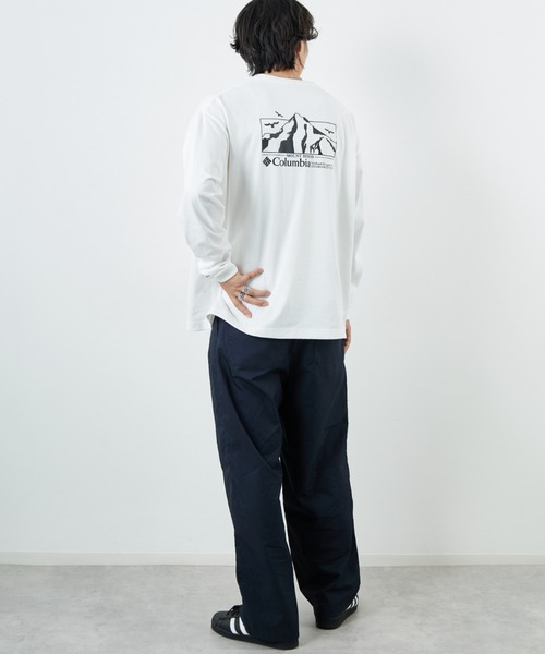 【WEB限定】LOMA VISTA 圖像後印花長袖T恤