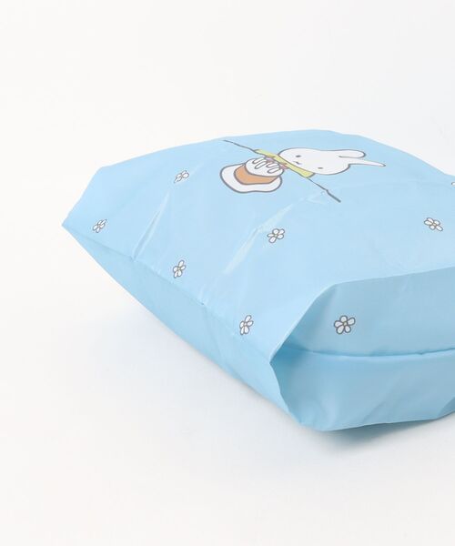 Dick Bruna(ディックブルーナ)の「MIFFY CELEBRATION ショッピングバッグS(エコバッグ/サブバッグ・レディース・アイボリー/ブルー・FREE)」の15枚目の写真