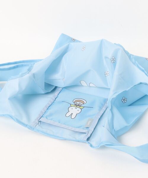 Dick Bruna(ディックブルーナ)の「MIFFY CELEBRATION ショッピングバッグS(エコバッグ/サブバッグ・レディース・アイボリー/ブルー・FREE)」の17枚目の写真