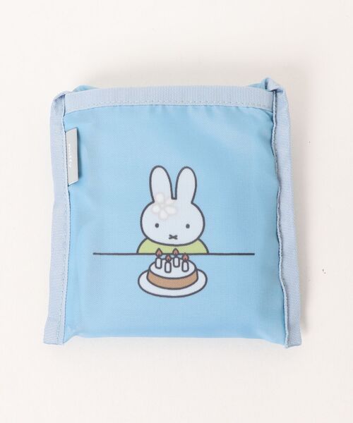 Dick Bruna(ディックブルーナ)の「MIFFY CELEBRATION ショッピングバッグS(エコバッグ/サブバッグ・レディース・アイボリー/ブルー・FREE)」の18枚目の写真