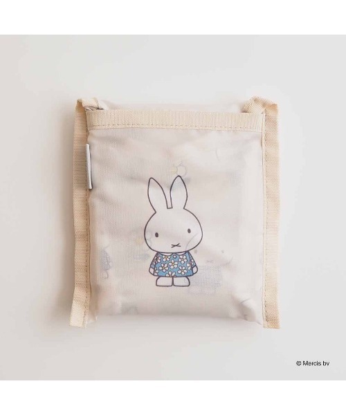 Dick Bruna(ディックブルーナ)の「MIFFY CELEBRATION ショッピングバッグS(エコバッグ/サブバッグ・レディース・アイボリー/ブルー・FREE)」の7枚目の写真