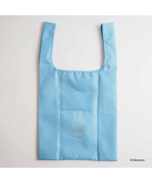 Dick Bruna(ディックブルーナ)の「MIFFY CELEBRATION ショッピングバッグS(エコバッグ/サブバッグ・レディース・アイボリー/ブルー・FREE)」の14枚目の写真
