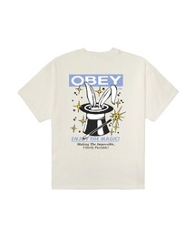 OBEY | OBEY ENJOY THE MAGIC HEAVYWEIGHT T-SHIRT(オベイ エンジョイ ザ マジック ヘビーウェイトTシャツ)(Tシャツ/カットソー)