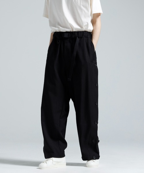 Y-3(ワイスリー)の「Y-3 SPORT UNIFORM ADATIVE 3 STRIPES PANTS(その他パンツ・メンズ・ブラック・MEDIUM/SMALL/X-SMALL/LARGE/X-LARGE)」の5枚目の写真